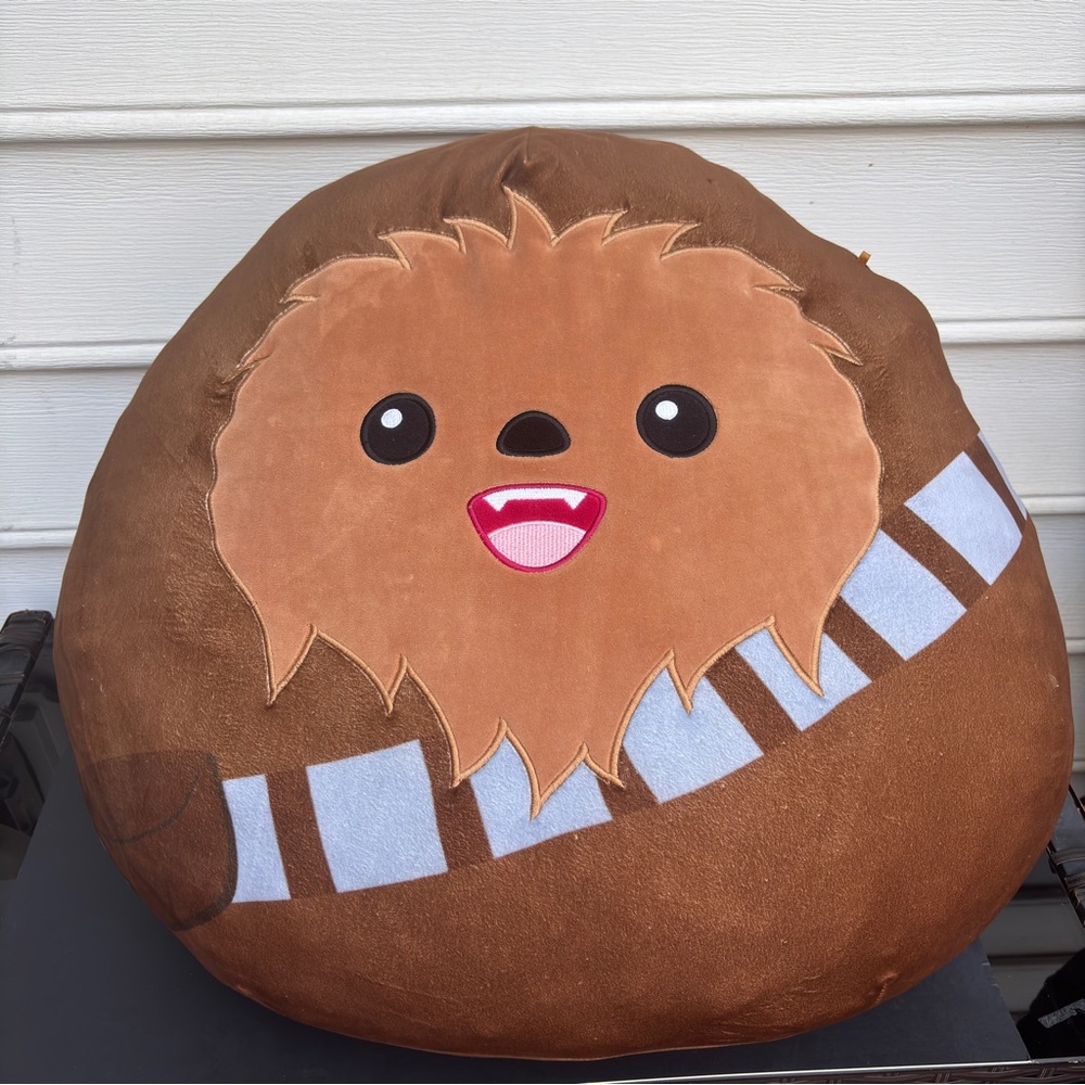 Star Wars Chewbacca Squishmallow 21” XL Jumbo Plush Kellytoy